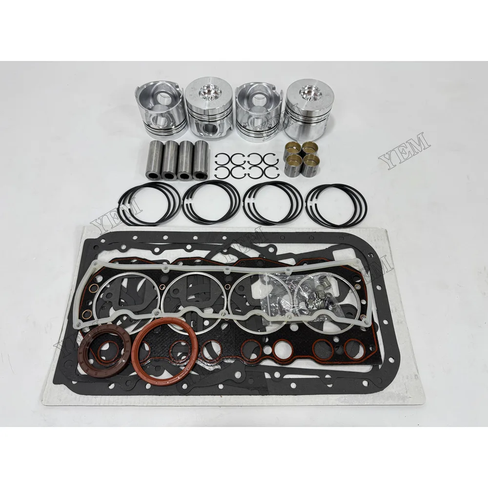 For Deutz CA498-12 Piston and Rings With Gasket Set High Performance Engine Parts 4