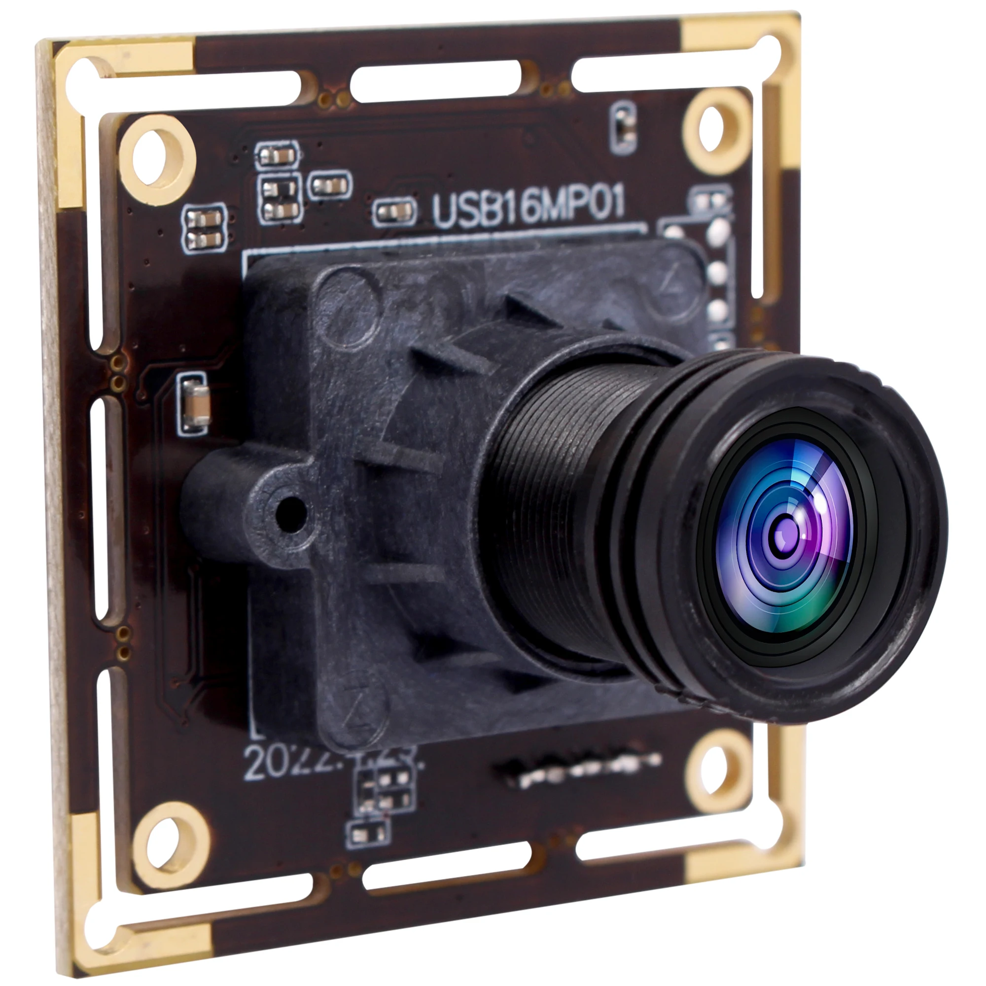 ELP 16MP USB Camera Module High Resolution 4K Webcam