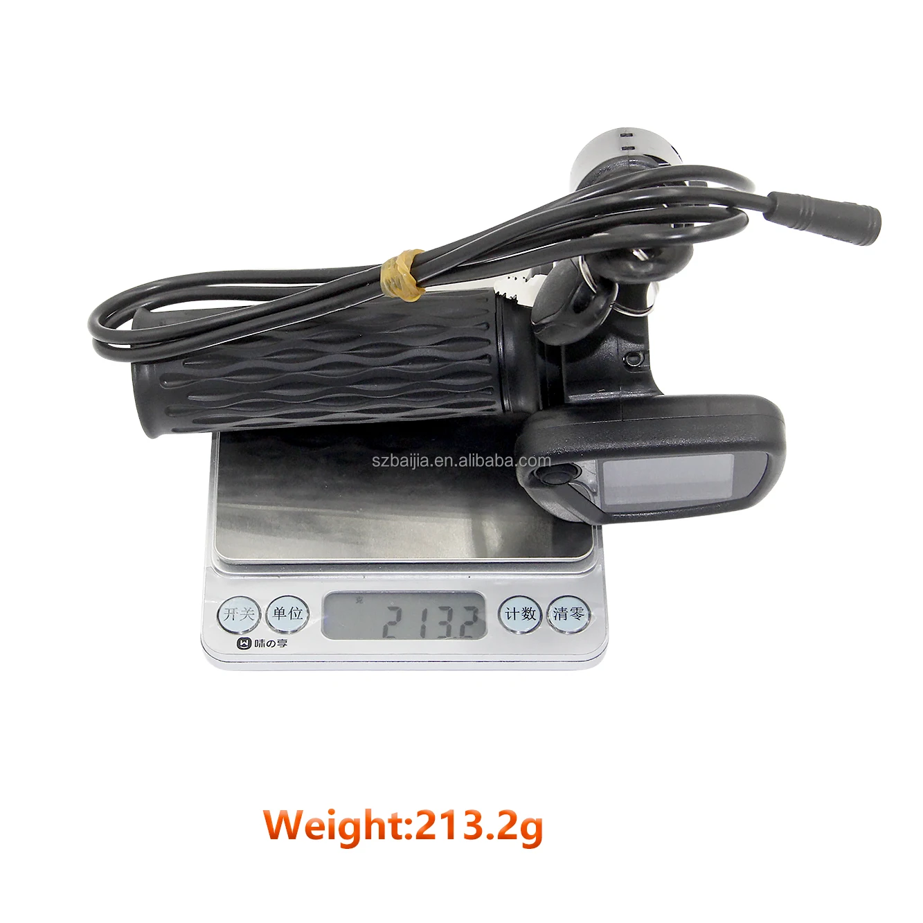 original Kugoo Wish 01 scooter throttle Display Handle Grips for Kugoo Wish 01 Scooter ebike electric scooter accessories parts