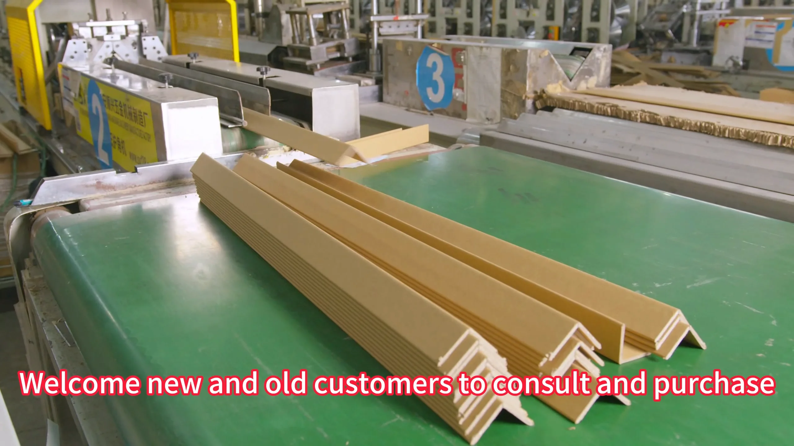 Brown Corrugated Cardboard Angles Kraft Paper Pallet Edge Protector