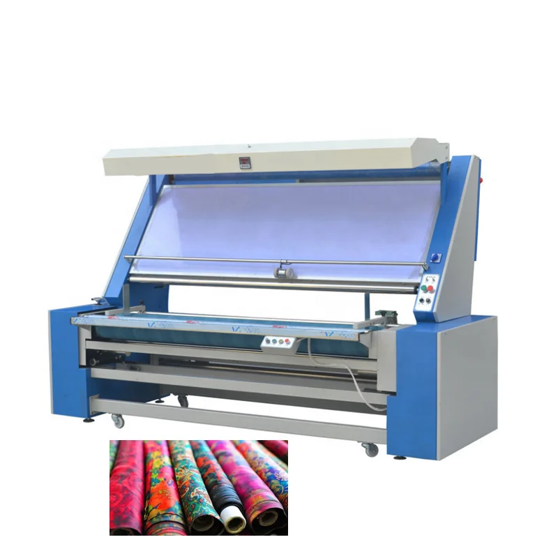 Made in China Fabric Inspection Machine Electric Motor Knitted Fabric Roll Relax Machinery
