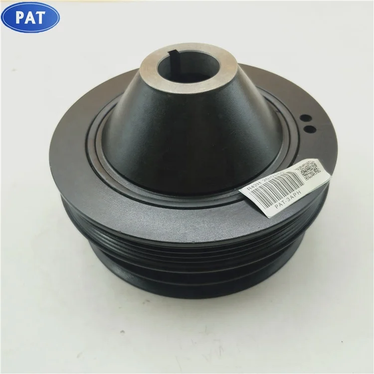 pajero crankshaft pulley