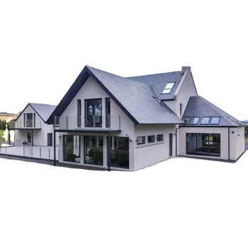 Light Steel Structure frame house Modular Homes Prefab Housing Prefab Villa