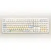 คีย์บอร์ด White-F108 + คีย์แคป M-OA Xiaoba