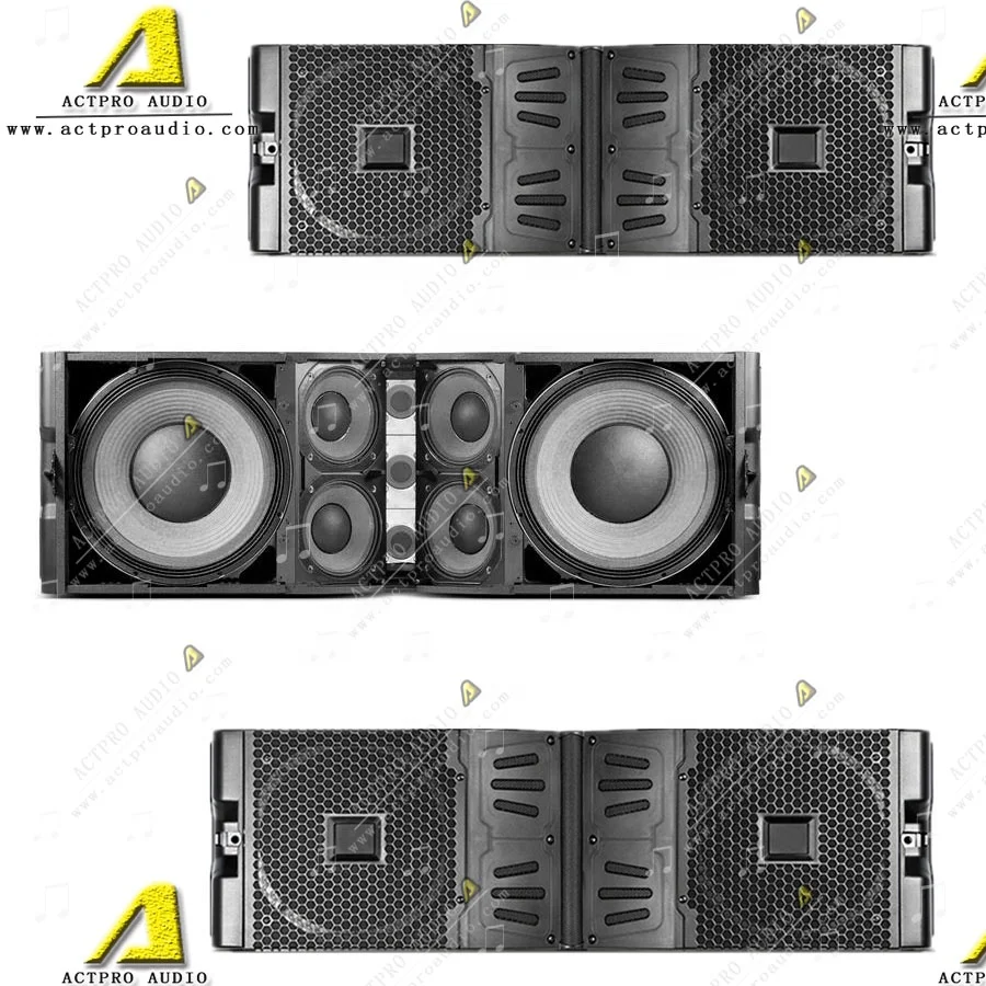 ACTPRO Audio Vtx V25 Line Array Dual 15 Inch Line Array G28 S28 Sub