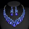 Silver deep blue