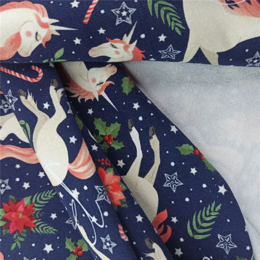 
 Пользовательский мультяшный дизайн цифровой печати 95% хлопок 5% спандекс хлопок французский махровый флис ткань для толстовок  