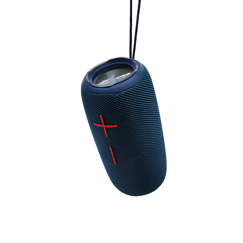 Party portable bluetooth speaker high power outdoor waterproof subwoof surround sound system with handle - ANKUX.COM