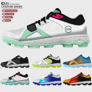 Wholesale Custom Men's Women's Summer Mesh Casual Sneakers Fly Knitting Upper Rubber Midsole Cotton Lining Running Baseball