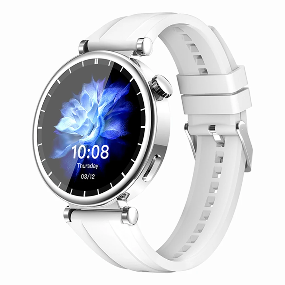 2024 WS520 BT Touchscreen Smart Watch for Women IP67 Waterproof