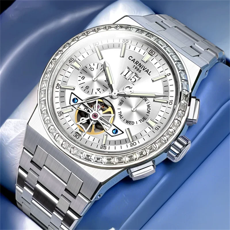 Mens Watches Carnival Watch Company CARNIVAL 8116 Top Brand New