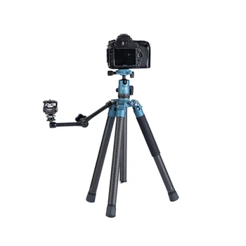 Metal Damping Portable Ball Head Multi-Angle Adjustable Ball Head for Digital Camera Universal Arca-Swiss Panoramic Ball Head detail image