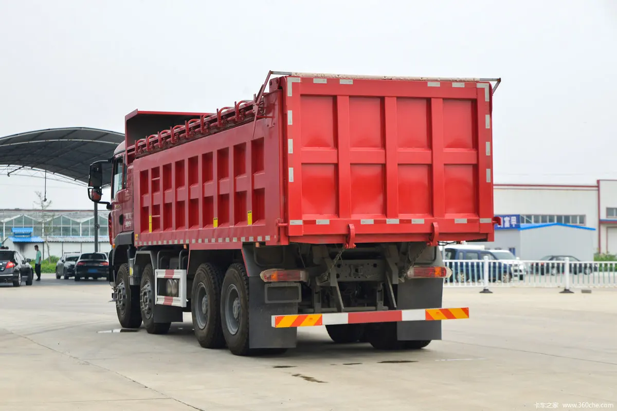 HOWO tipper truck 12 wheels details