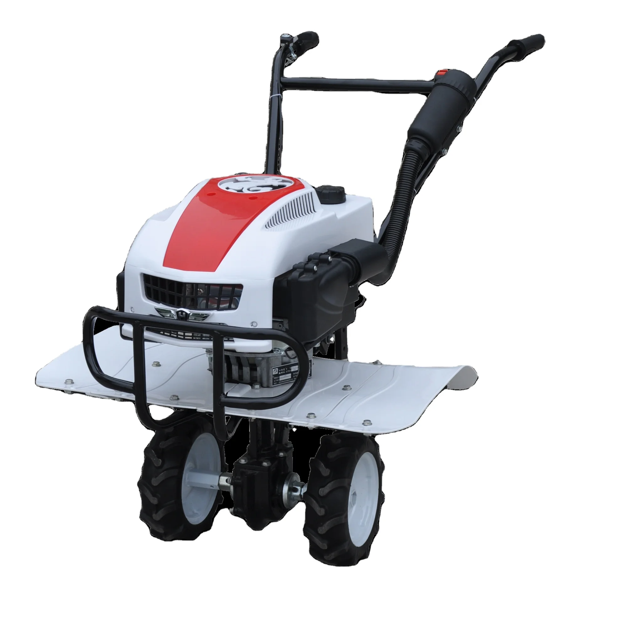Small Plough Machine Cultivator Gasoline and Diesel Engine Mini Self Propelled Power Tiller Rotary Cultivator