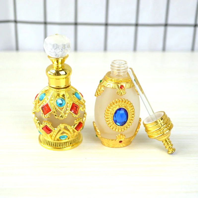 コアガラス　香水瓶　飾り瓶　新品未使用　② コアガラス 香水瓶 飾り瓶 新品未使用 ② 工芸品