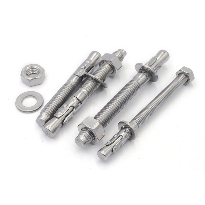 Wholesale Wedge Folding Anchor Expansion Bolt Stainless Steel 304