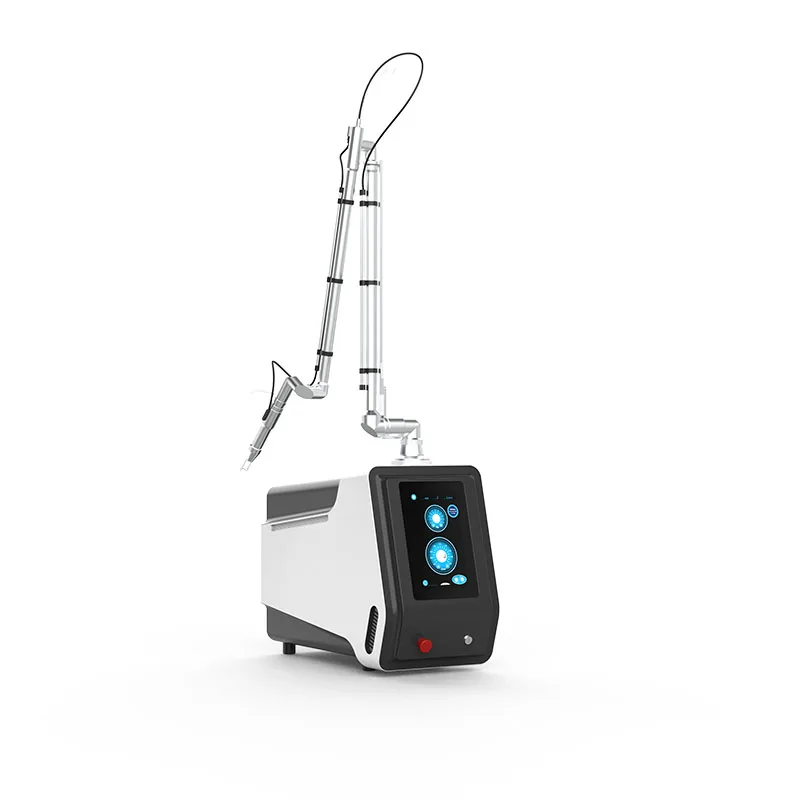 Beauty Salon Q Switched Nd Pigment Treatment Tattoo Removal Freckles Removal Picosecond Machine