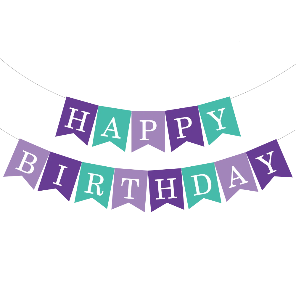 Happy Birthday Banner Garland Bunting Colorful Gilding Font Party Decoration For Baby Shower Hanging Buy Neon Happy Birthday Banner For Party Decoration Supplies Neon Fluorescent Glow Hanging Decoration In Dark Party Reactive Uv