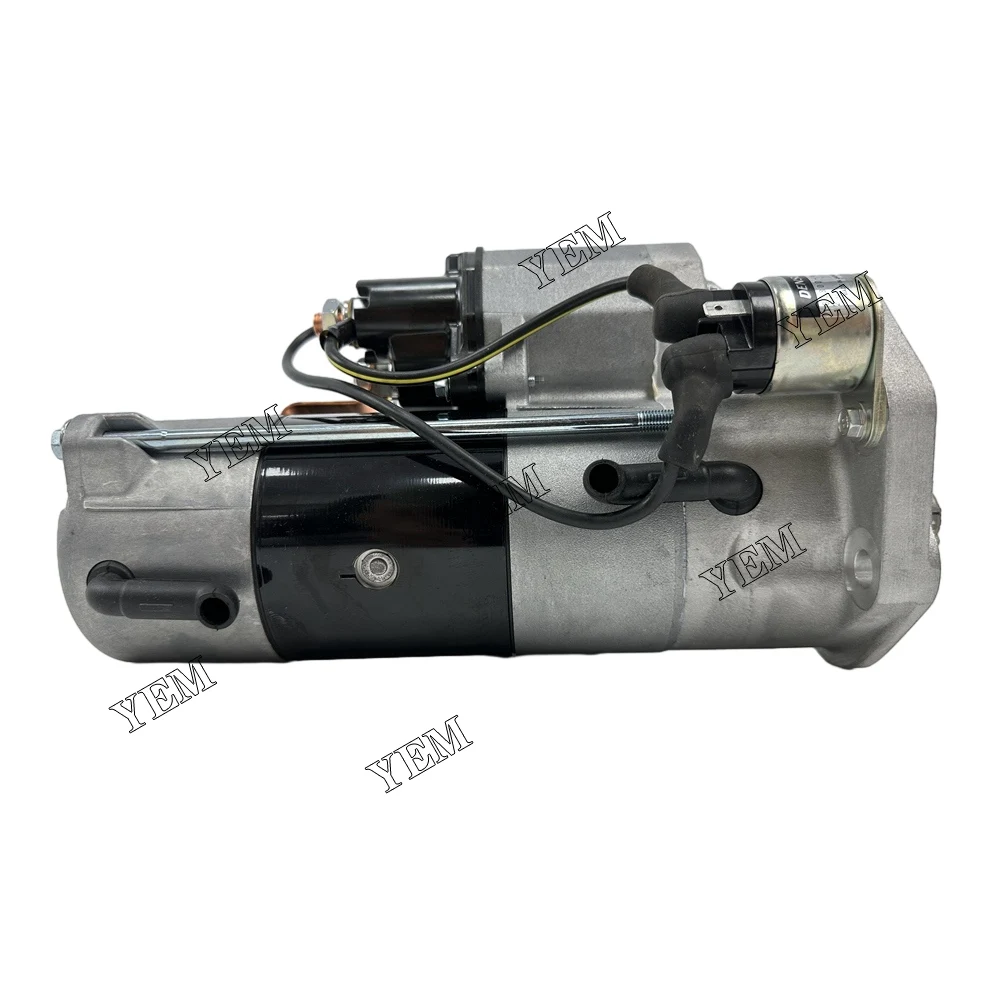 12V Starter Motor 1E456-63010 for Kubota V3800 Engine Part 2