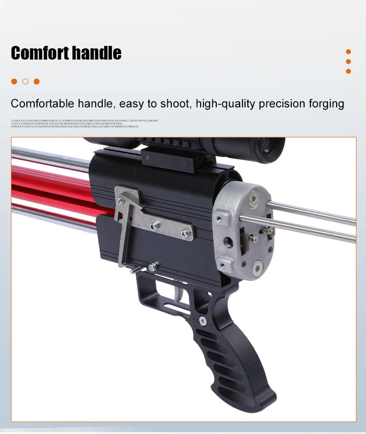 Quality Assurance High Power Slingshot Catapult Outdoor Hunting Super