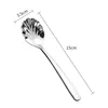 304 Stainless Steel Flat-Top Ice Cream Spoon