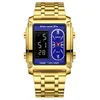 6-Stainless Blue Gold