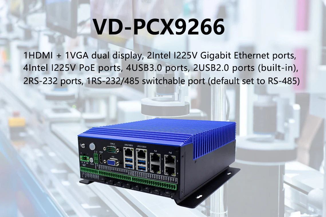 High Performance Intel Core I5-6500,8gb Ram + 512gb Storage Industrial ...