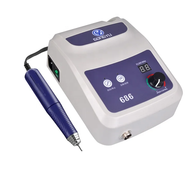 2025 150W 50000rpm Dental Lab Brushless Micromotor 