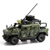 779 véhicule militaire vert en sac