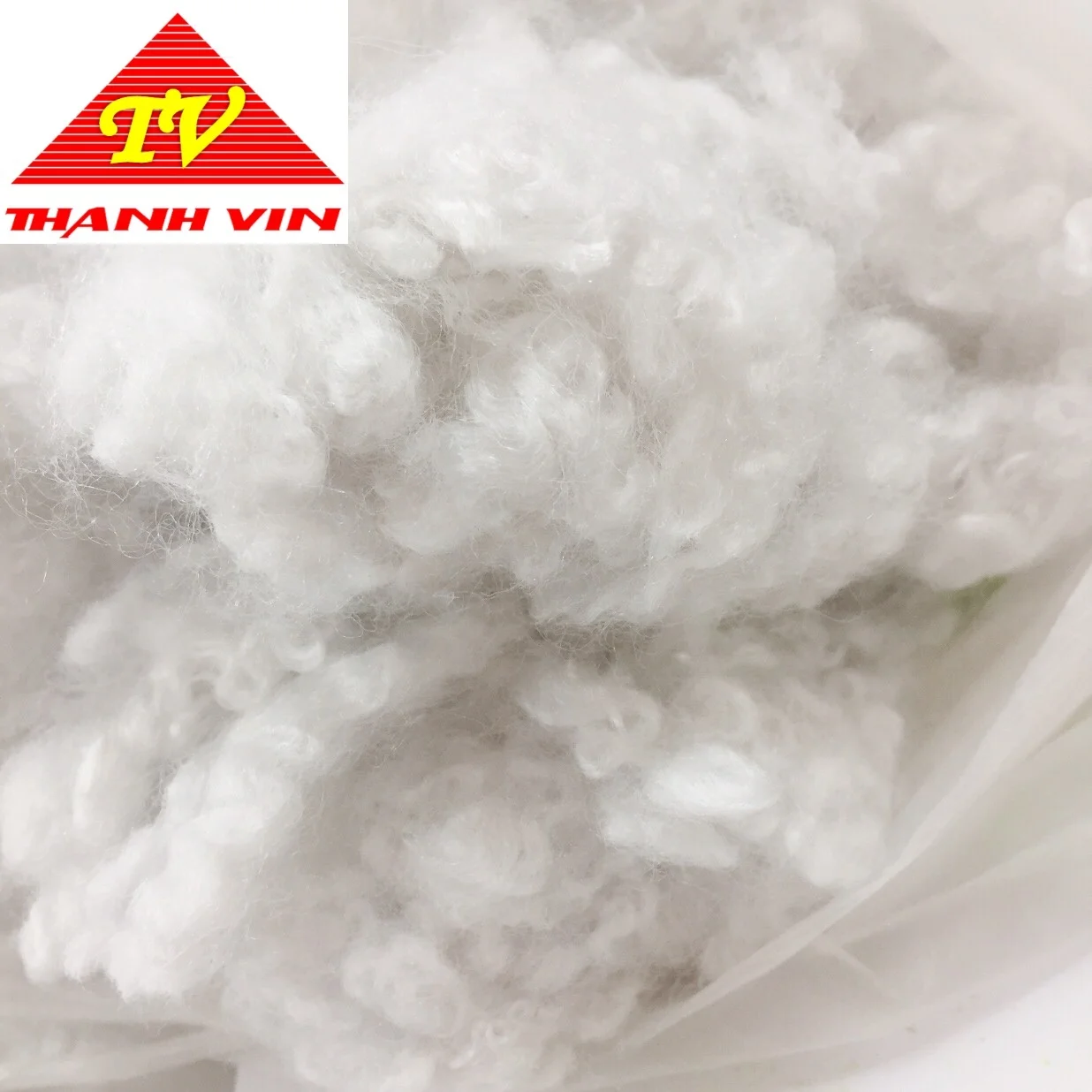 
Polyester fiber for pillow filling machine synthetic fiber from Vietnam manufacturer - Ms. Mira 