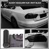 GLOSSY HEADLAMP FILM -MATT BLACK