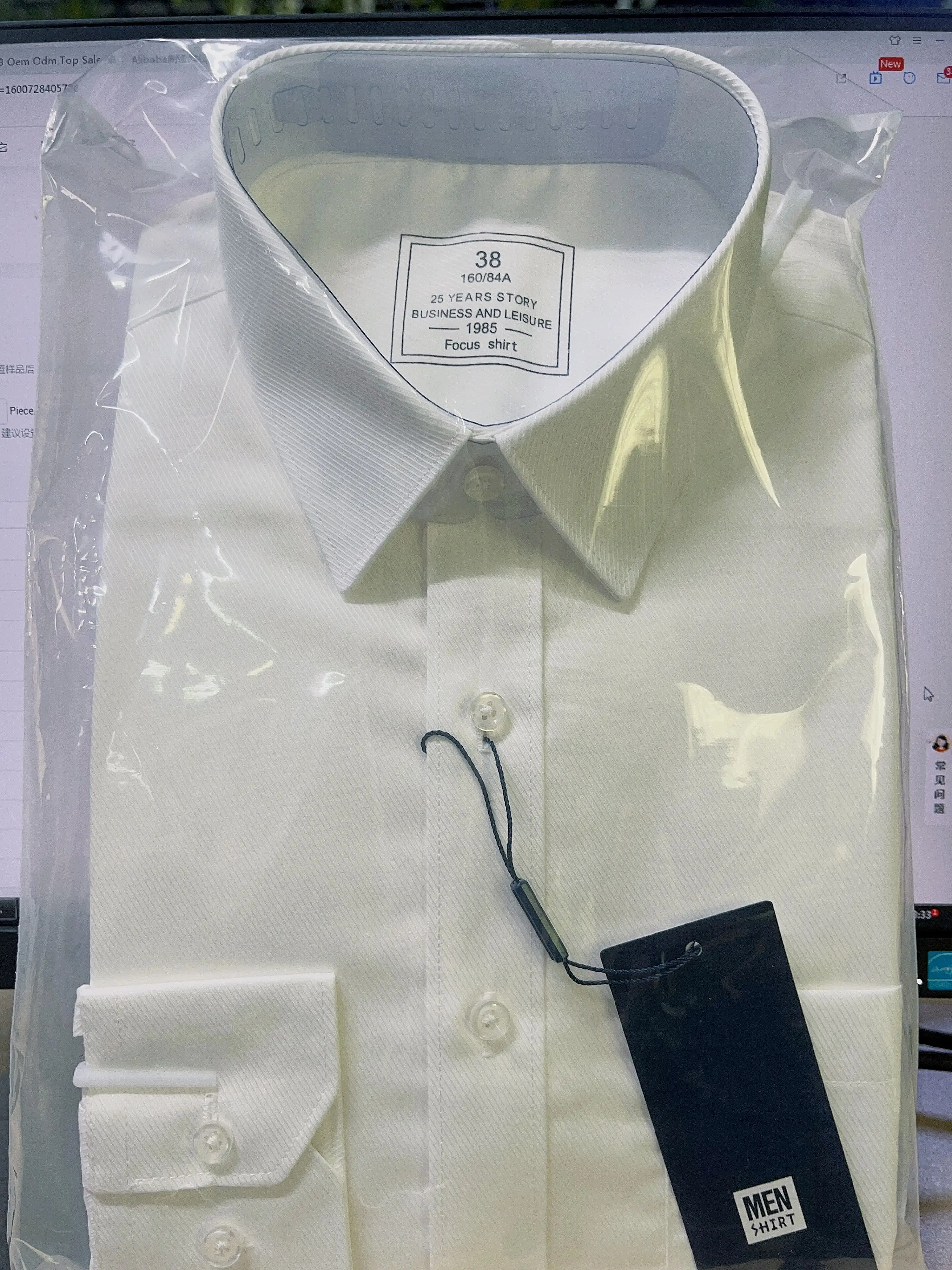 Shirt Factory Custom Shirt Men's Short-sleeved Cotton Plain T-shirt ...