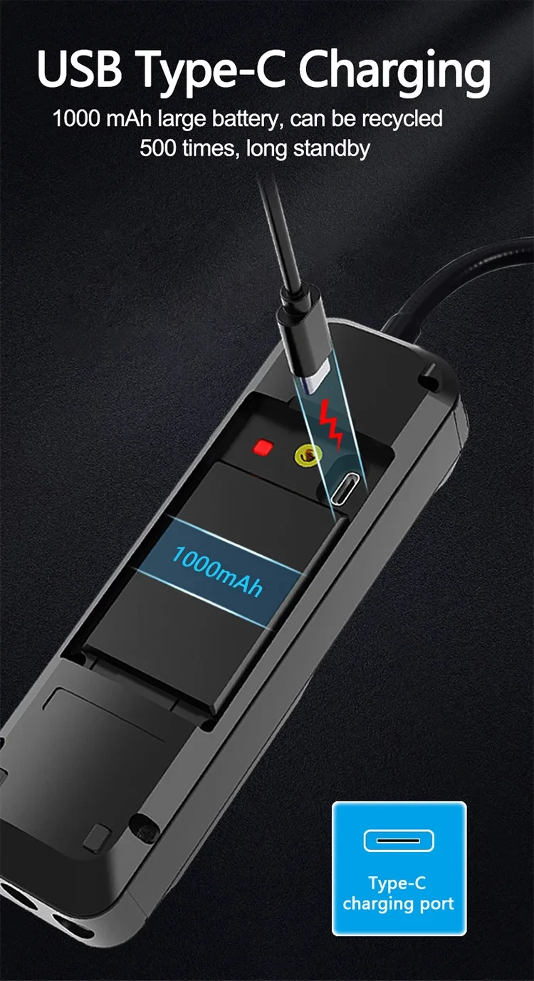 Industrial-grade combustible gas analyzer for accurate detection Wide measurement range of approx. 50–10000 ppm for precise monitoring Detects gases like LPG, methane, propane, and other flammable gases High-sensitivity sensor for reliable and fast leak detection Rechargeable battery for long-lasting and portable use LCD display for real-time gas concentration readings Audio and visual alarm alerts for instant hazard warning Fast response time with stable and accurate performance Durable design suitable for industrial environments Ideal for factories, pipelines, refineries, HVAC, and safety inspections