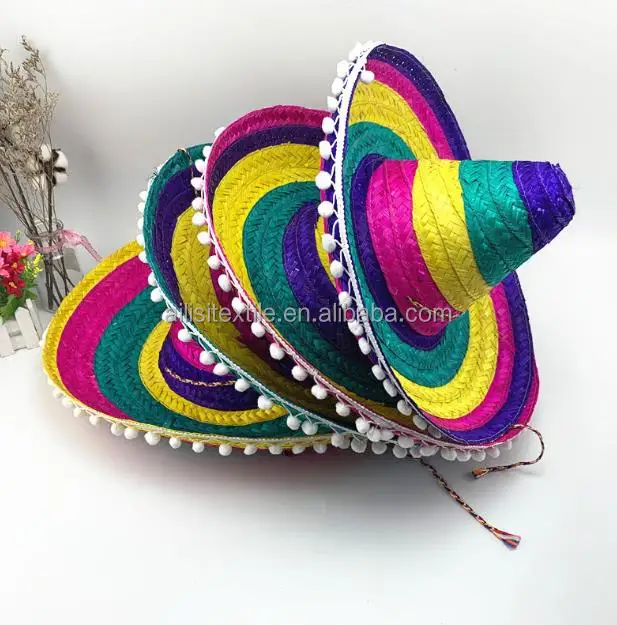 Buy Mexico Dance Sombrero Hat,Colorful 