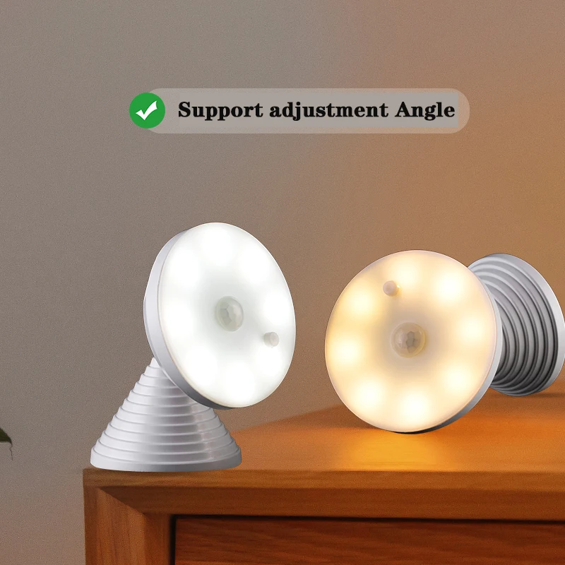 New Design Book Bedroom Lighting Led Bed Bathroom 800Mah 8 Cute Night Light