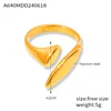 Anneau de couleur GDA640-Golden