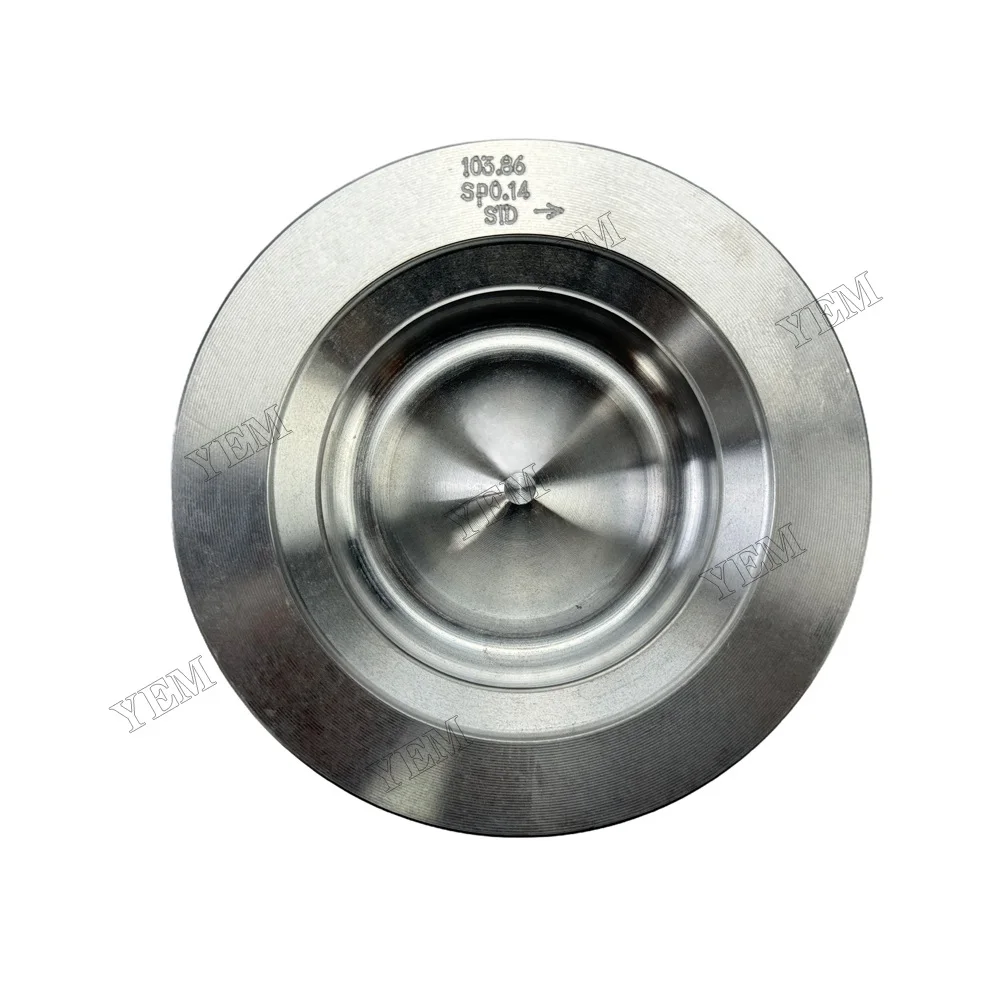 Piston Fit for Komatsu 6D104 Engine 6