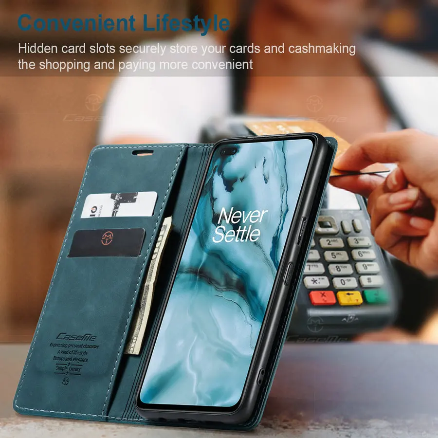 CaseMe Original Products for Oneplus Nord Flip Case TPU Back Cover