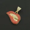 DZ001-Gold-Red