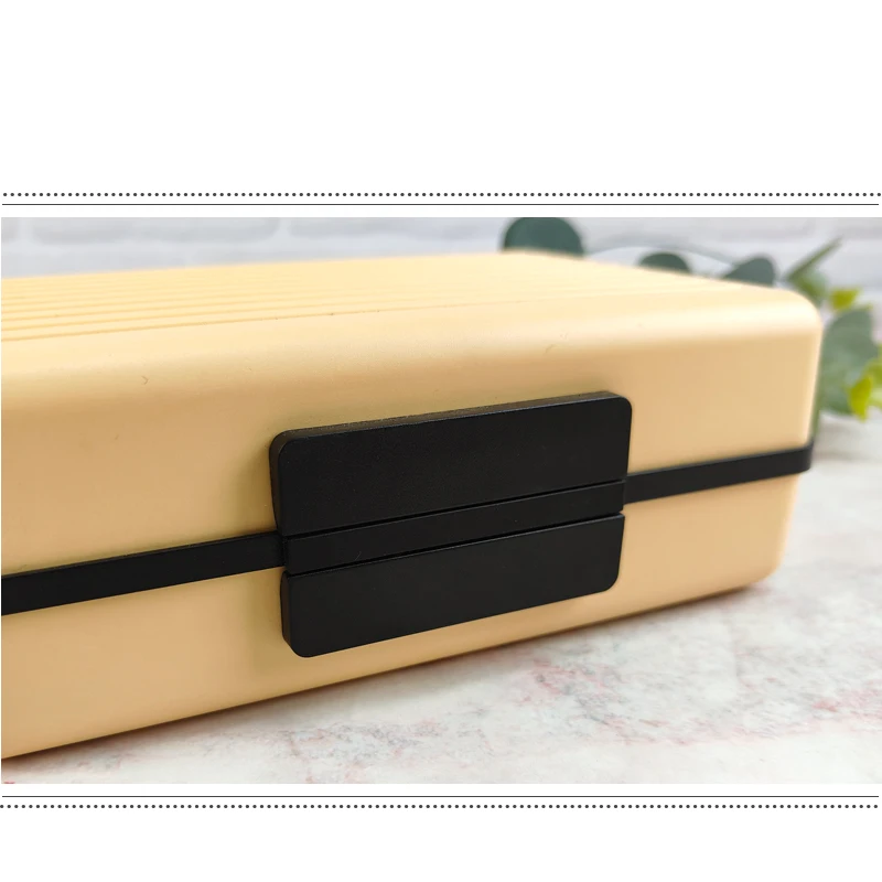 Women Toiletry Bag Makeup Organizer Travel Box Portable Fashion ABS Cosmetic Hard Lock Storage Case details