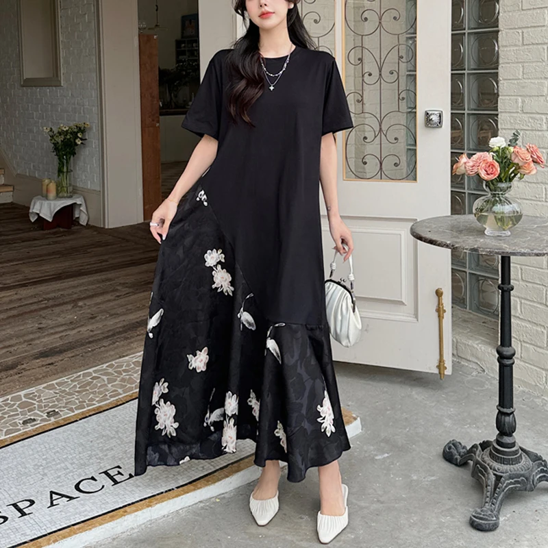 black designer dress long sleeve Portia And Scarlett 22011 Fitted Long Sleeve Dress main image 1