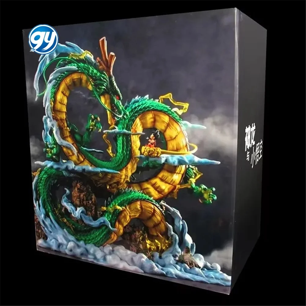 Z悟空　神龍 46.5cm GK Big Size Shenron Somersault Cloud Goku Figurine