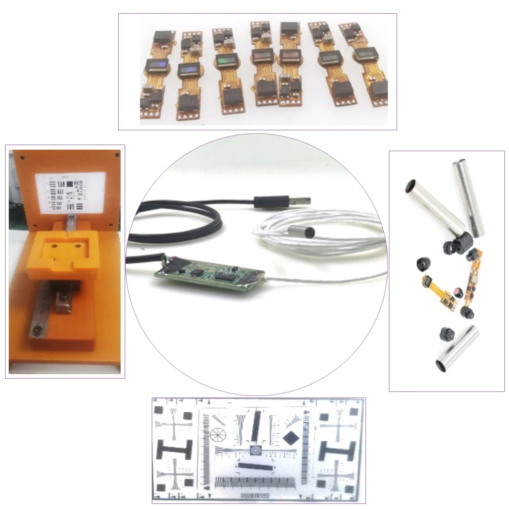 OV9734 with Led Light Module  Camera New 1080p Medical Endoscope Camera