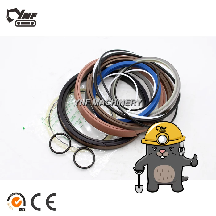 31Y207430 31Y2-07430 HL757-7 Used for Excavator Parts Big Arm Middle Arm Small Arm Cylinder Oil Seal Seal Repair Kit