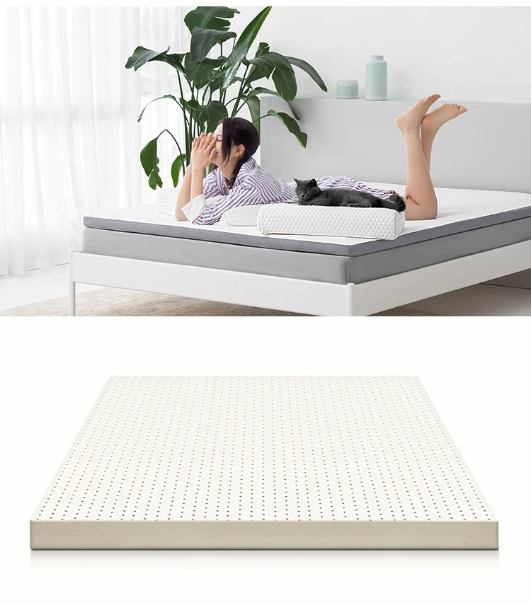 Superior Quality Custom Size White Bed Sleep Mattress Memory Foam Latex Mattress