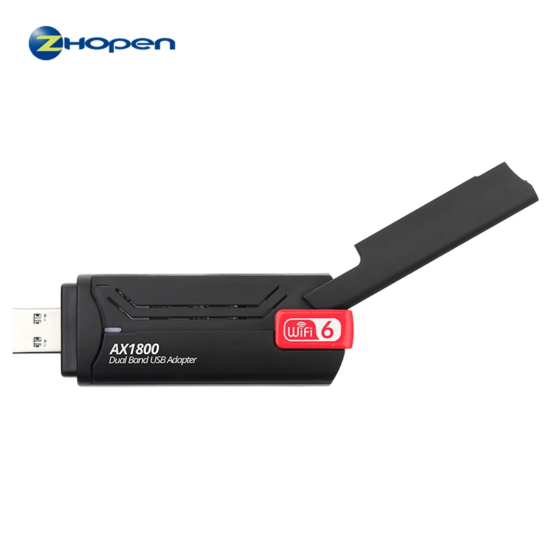 Wholesale 6 USB Adapter Dual Band AX1800 2.4G/5GHz Wireless Wi-Fi Dongle Card USB WiFi Adapter For Windows7/10/11 From m.alibaba.com