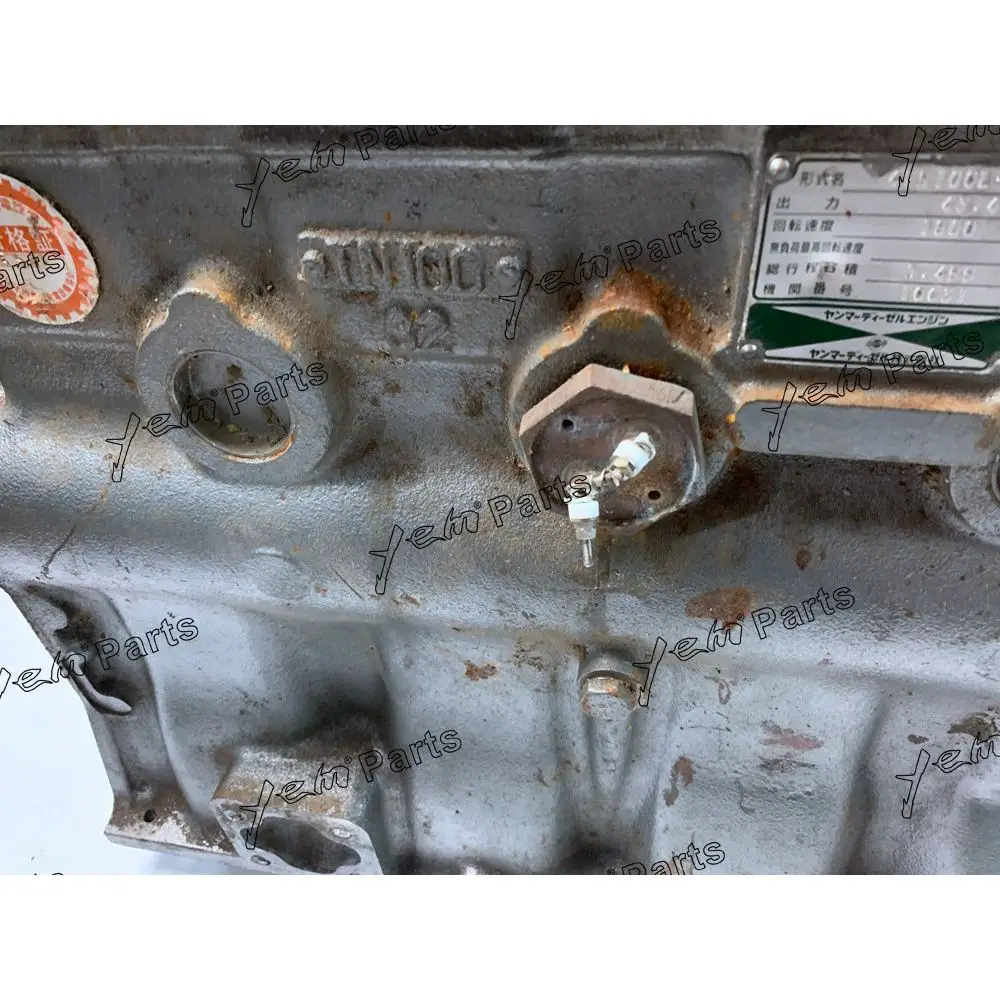 4TN100 Cylinder Block for Yanmar Diesel Engine 6