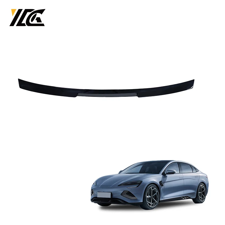 ABS Material Roof Trunk Spoiler Car Rear Wing Rear Roof Wing Spoiler For BYD Seal Body Kit