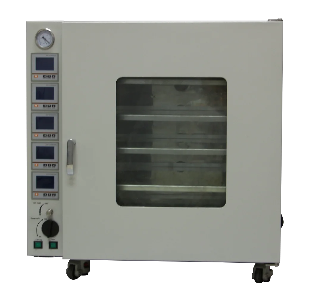 500l 17.6 Cu,Ft Vacuum Drying Oven For Drying Resin Crystals Isolates