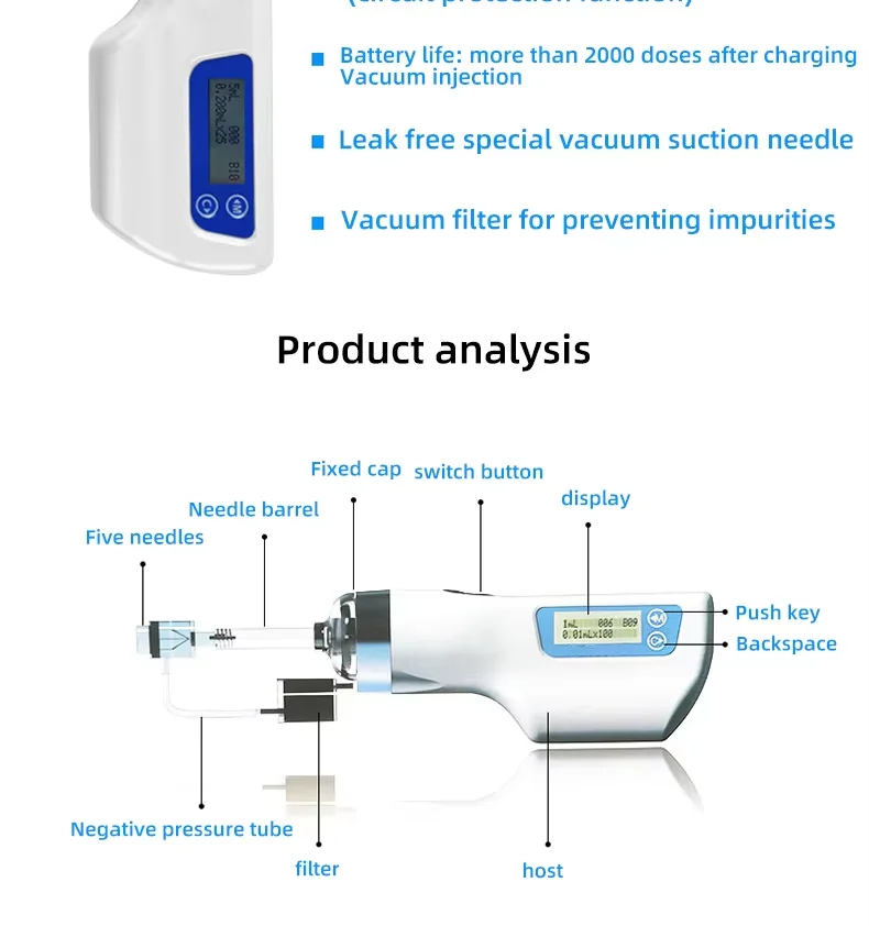 Mizo Injection Mesogun Dr Meso Ez Injector Mesotherapy Injection Gun Price Mesogun ...